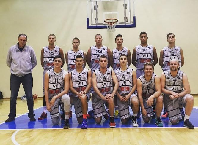 2016VU krepsinis team
